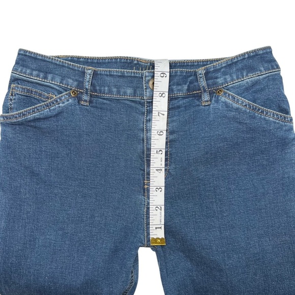 J. Jill Jeans Boot Cut Tried and True Fit Stretch Denim Blue 4 - Picture 11 of 16